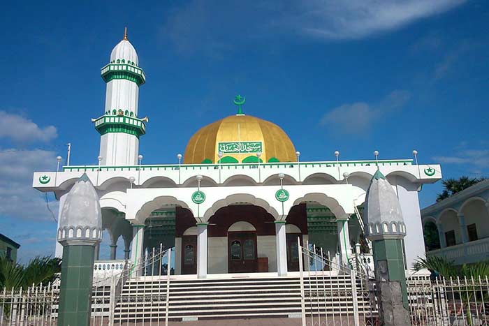 visiter chau doc et alentours mosquée